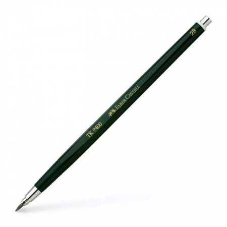 Clutch Pencil, 2mm Lead, 2B